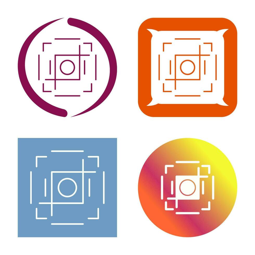 Crop Vector Icon