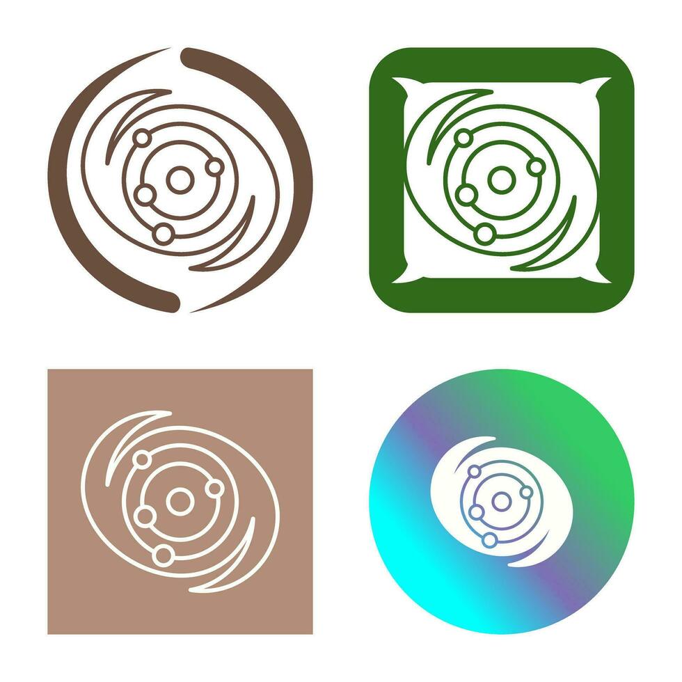 Galaxy Vector Icon