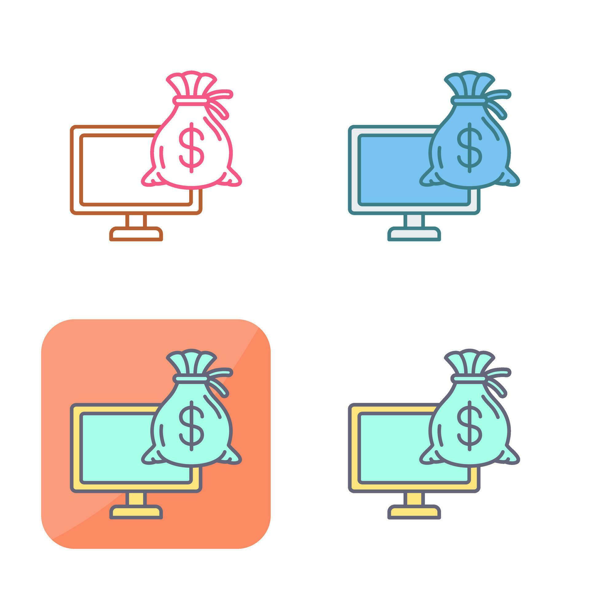 Online Loan Vector Icon 34207541 Vector Art at Vecteezy