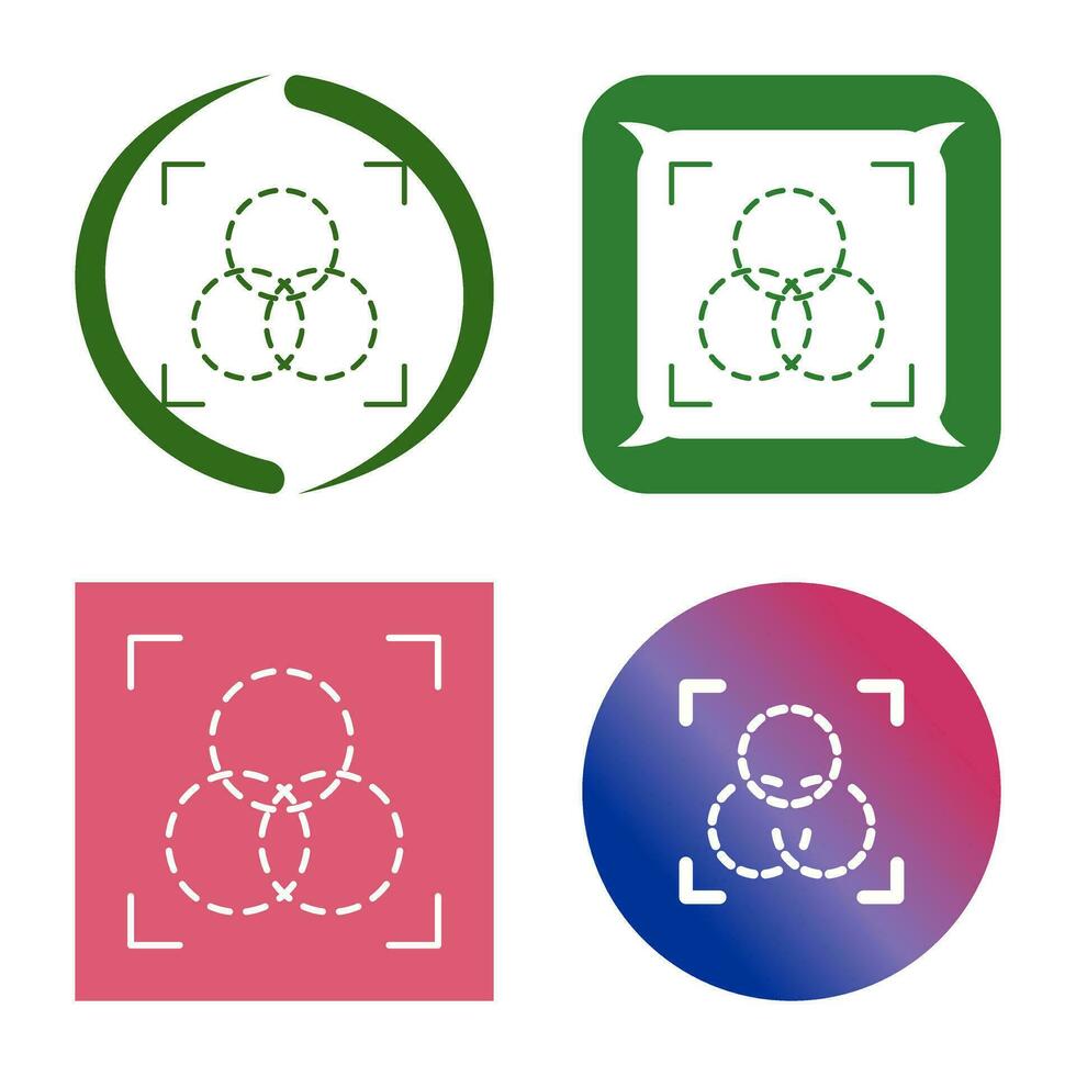 Intersection Vector Icon