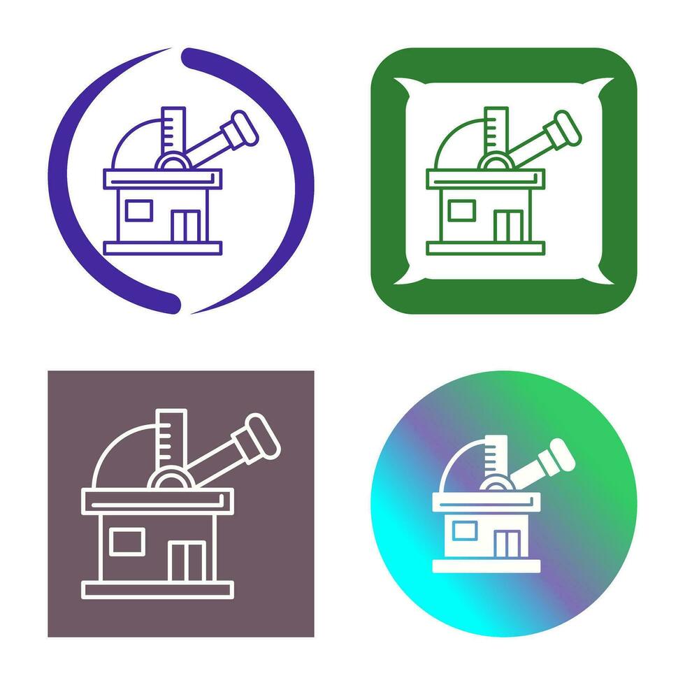 Observatory Vector Icon