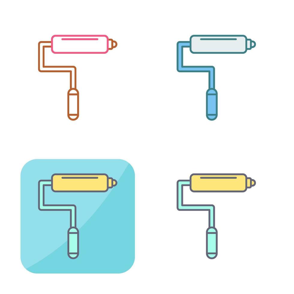 Paint Roller Vector Icon