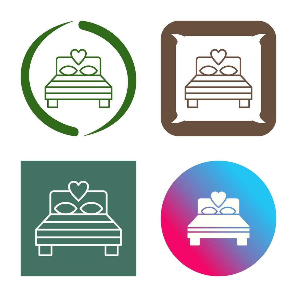 Bedroom Vector Icon