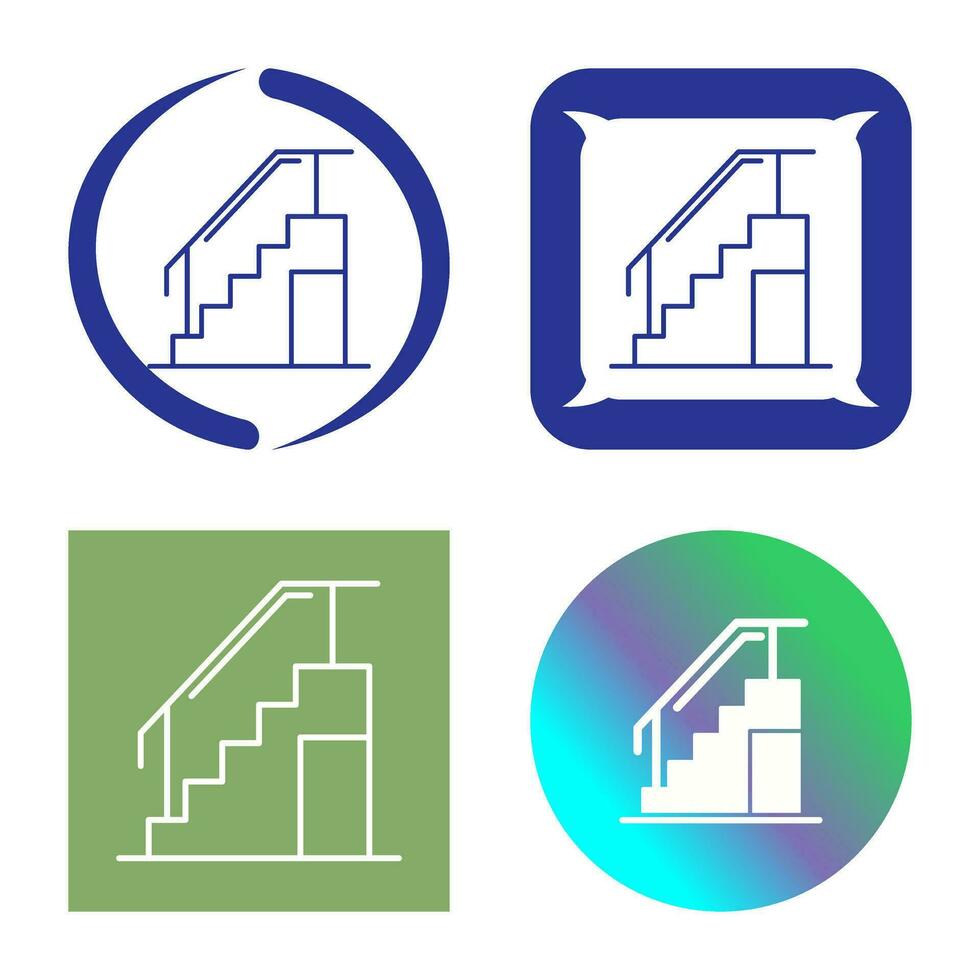 Stairs Vector Icon
