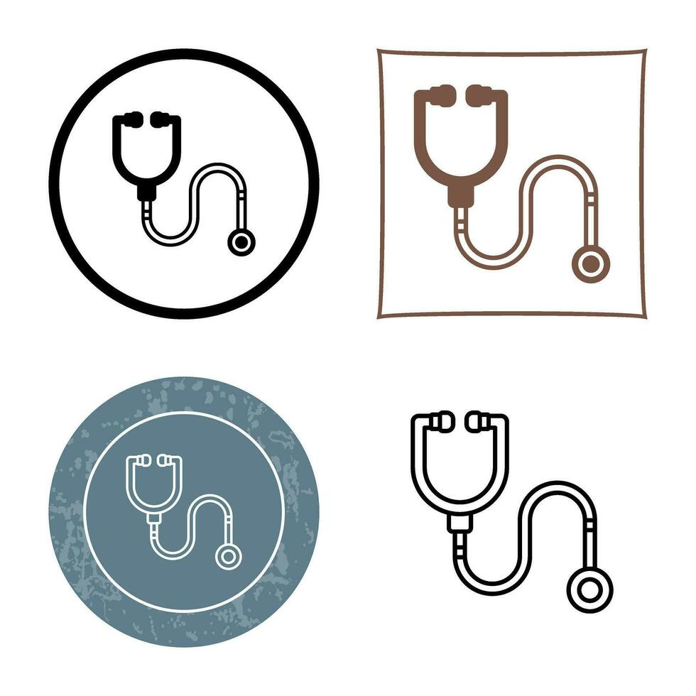 Stethoscope Vector Icon