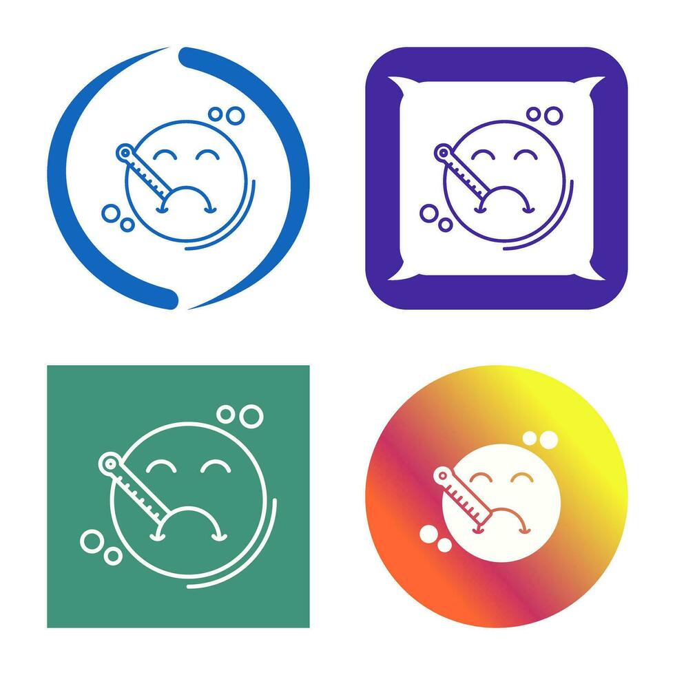 Sick Vector Icon