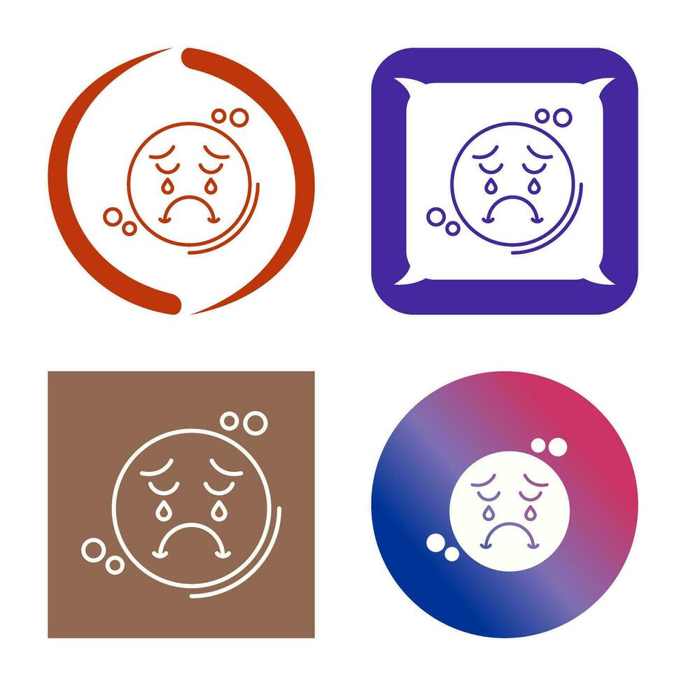 Unhappy Vector Icon