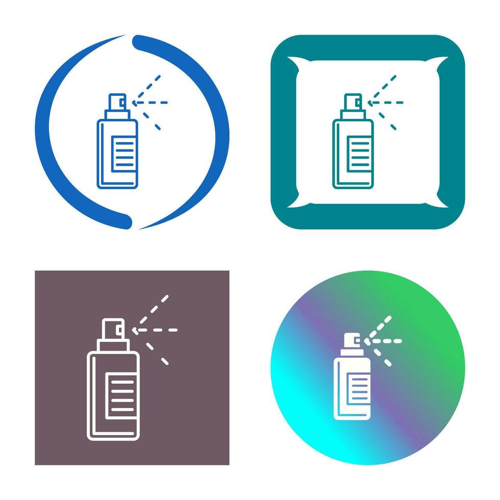 Hand Sanitizer Vector Icon