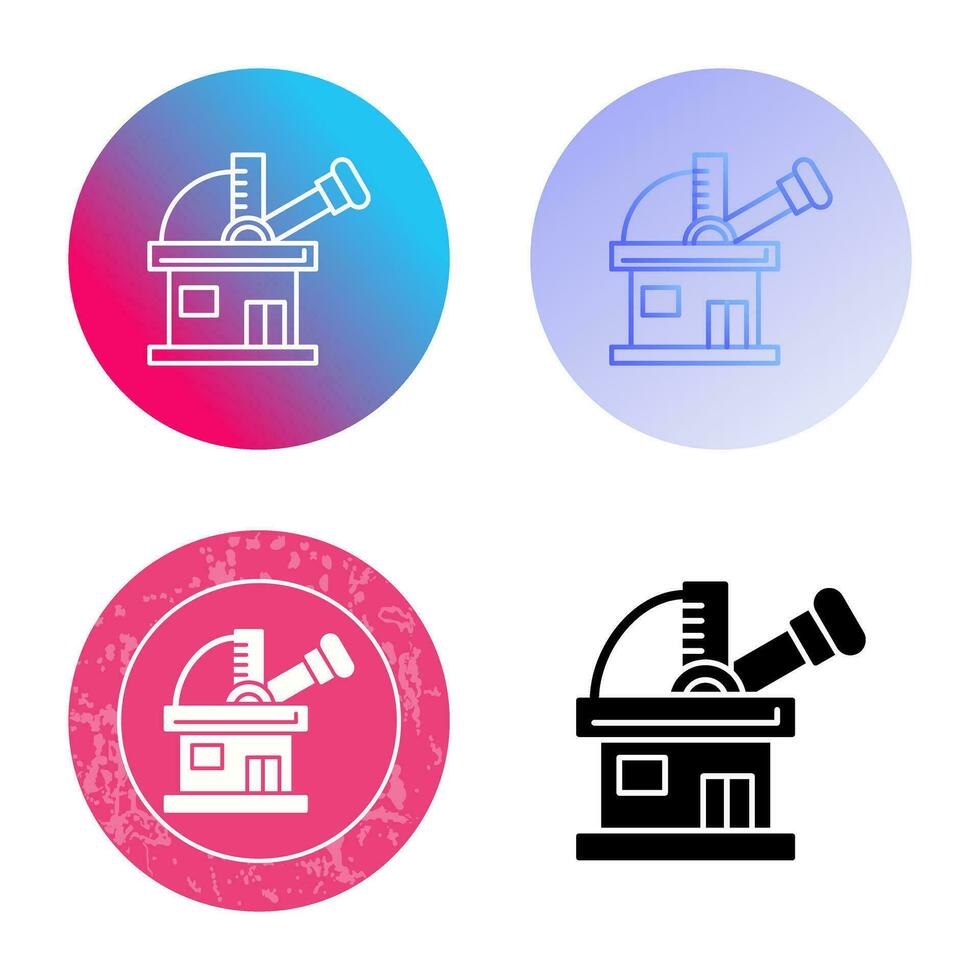 Observatory Vector Icon