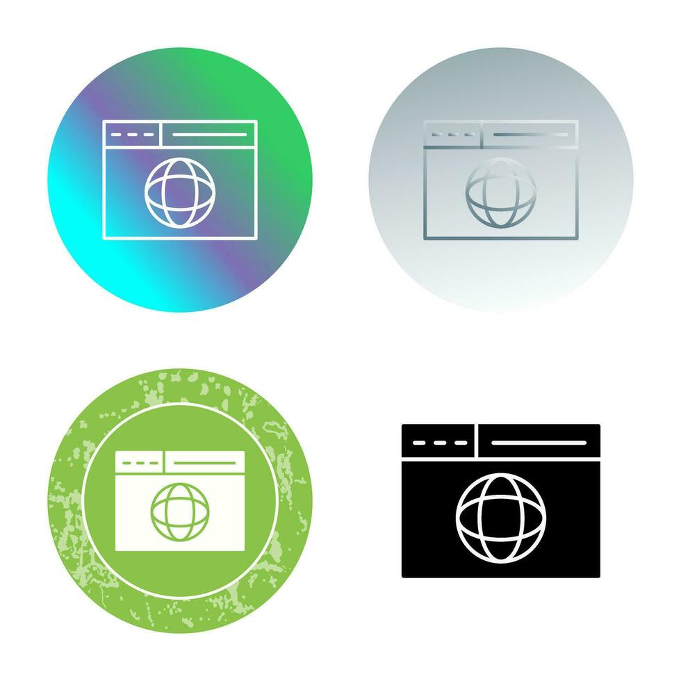 Web Page Vector Icon