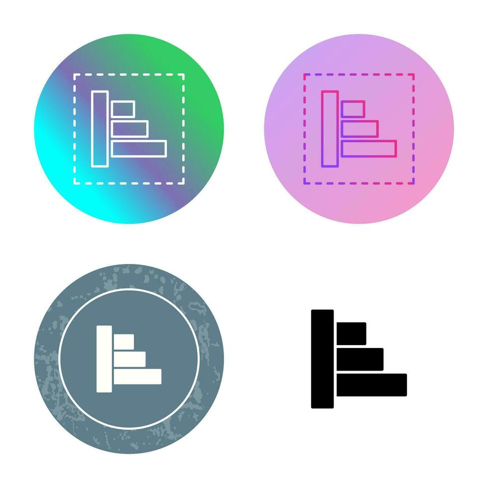 Object Alignment Vector Icon