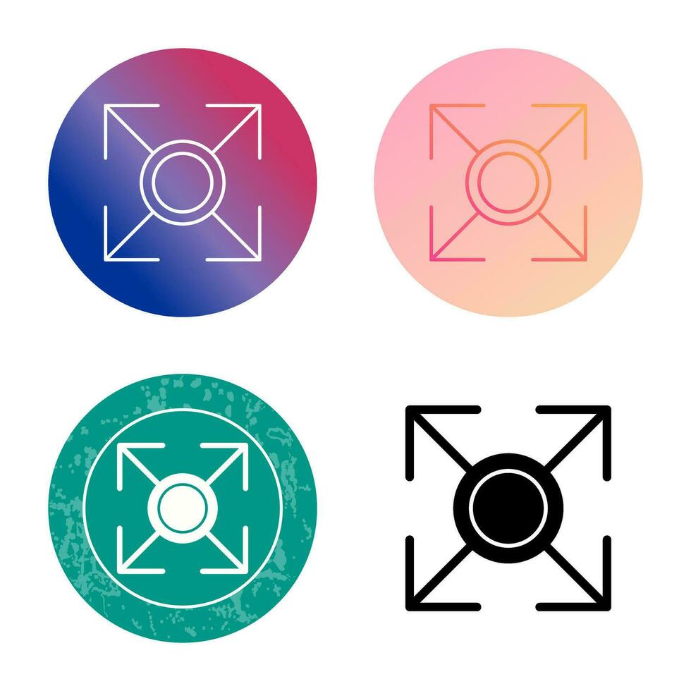 Expand Vector Icon