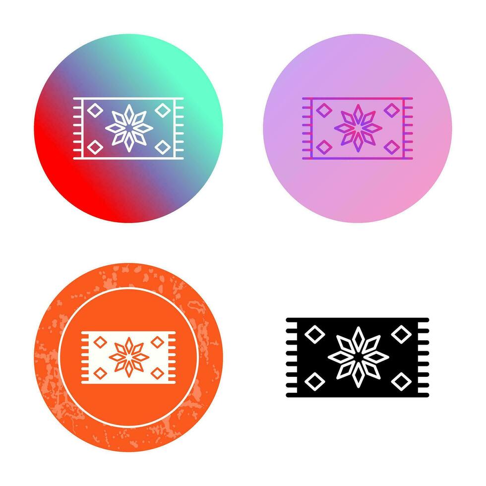 Carpet Vector Icon