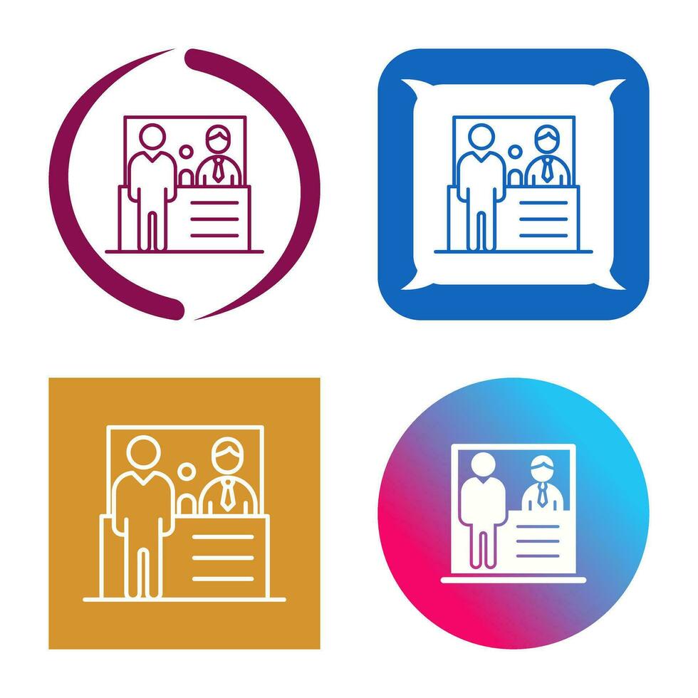 Cash Deposit Vector Icon