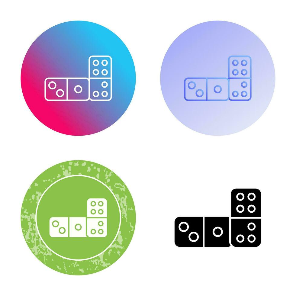 Domino Vector Icon