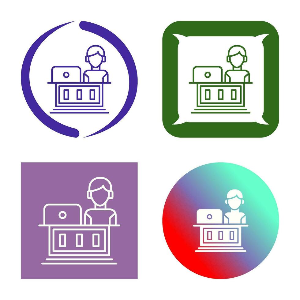 Employee Vector Icon