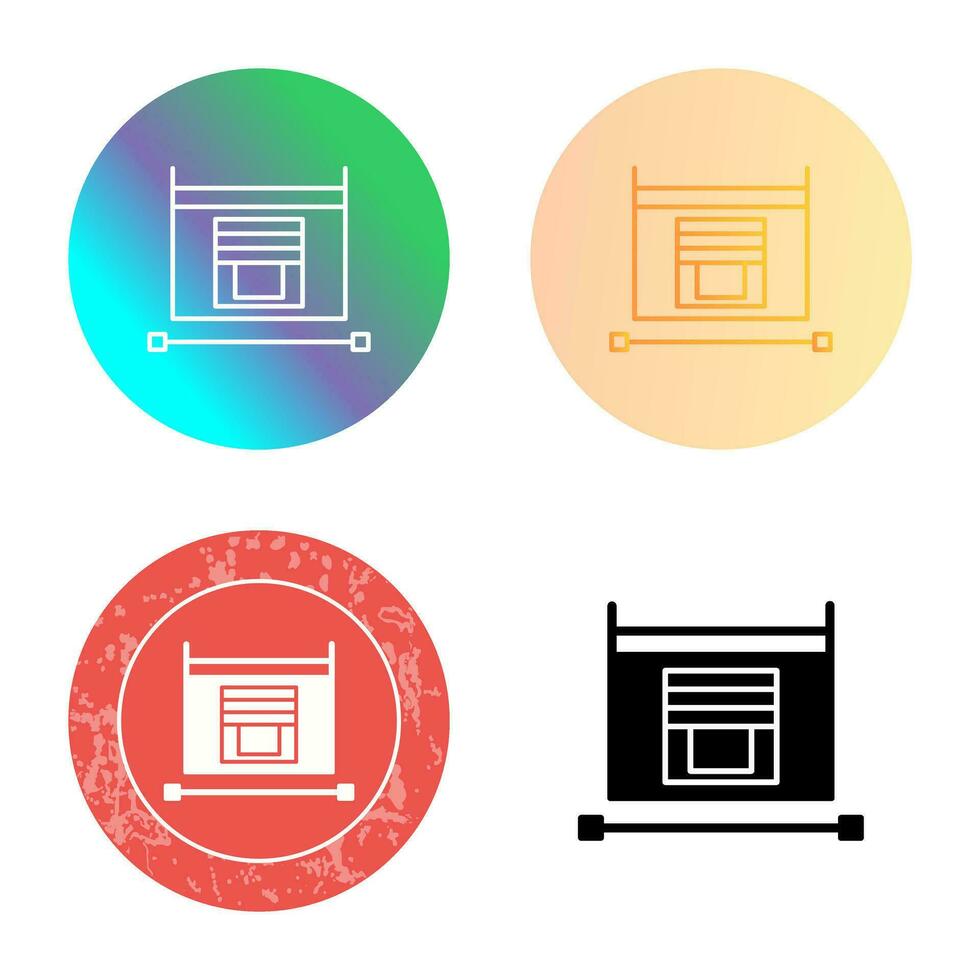 Blind Vector Icon