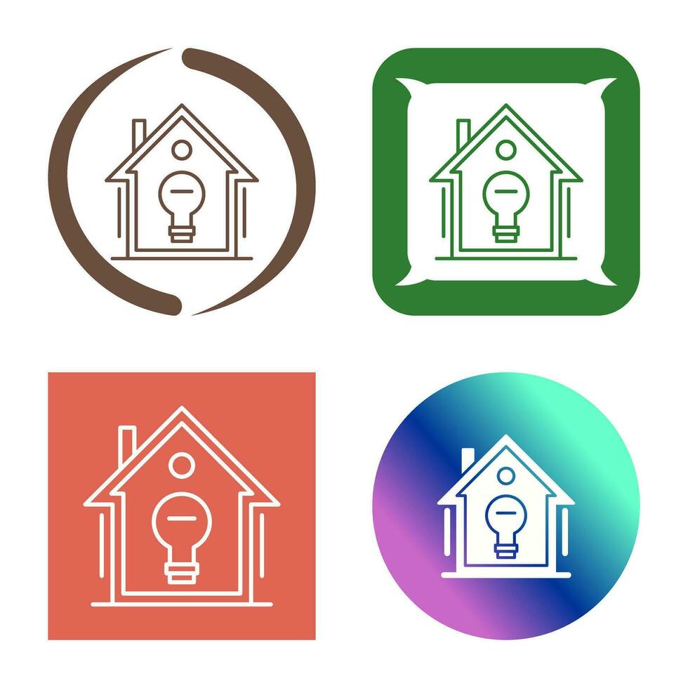 Home Automation Vector Icon