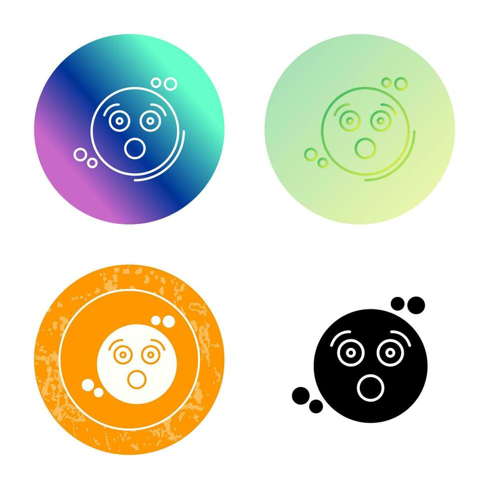 Surprised Vector Icon