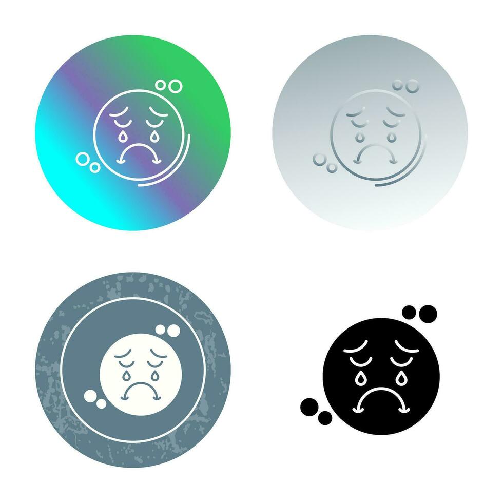 Unhappy Vector Icon
