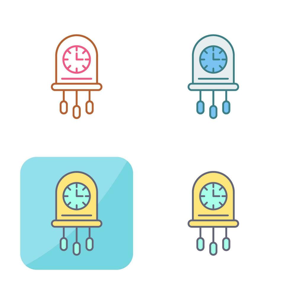 Clock Vector Icon