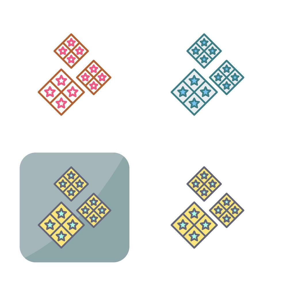 Tiles Vector Icon