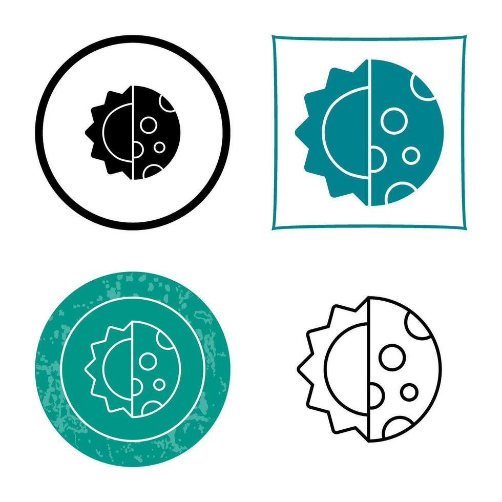 Day And Nigt Vector Icon
