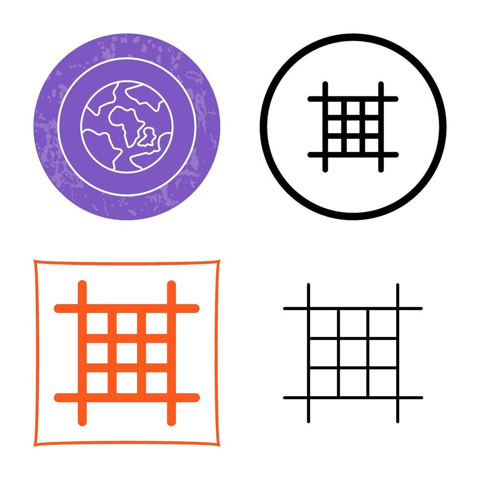 Square Layout Vector Icon