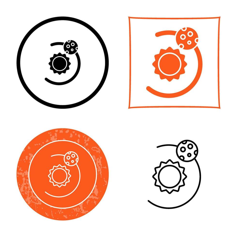 Orbit Vector Icon