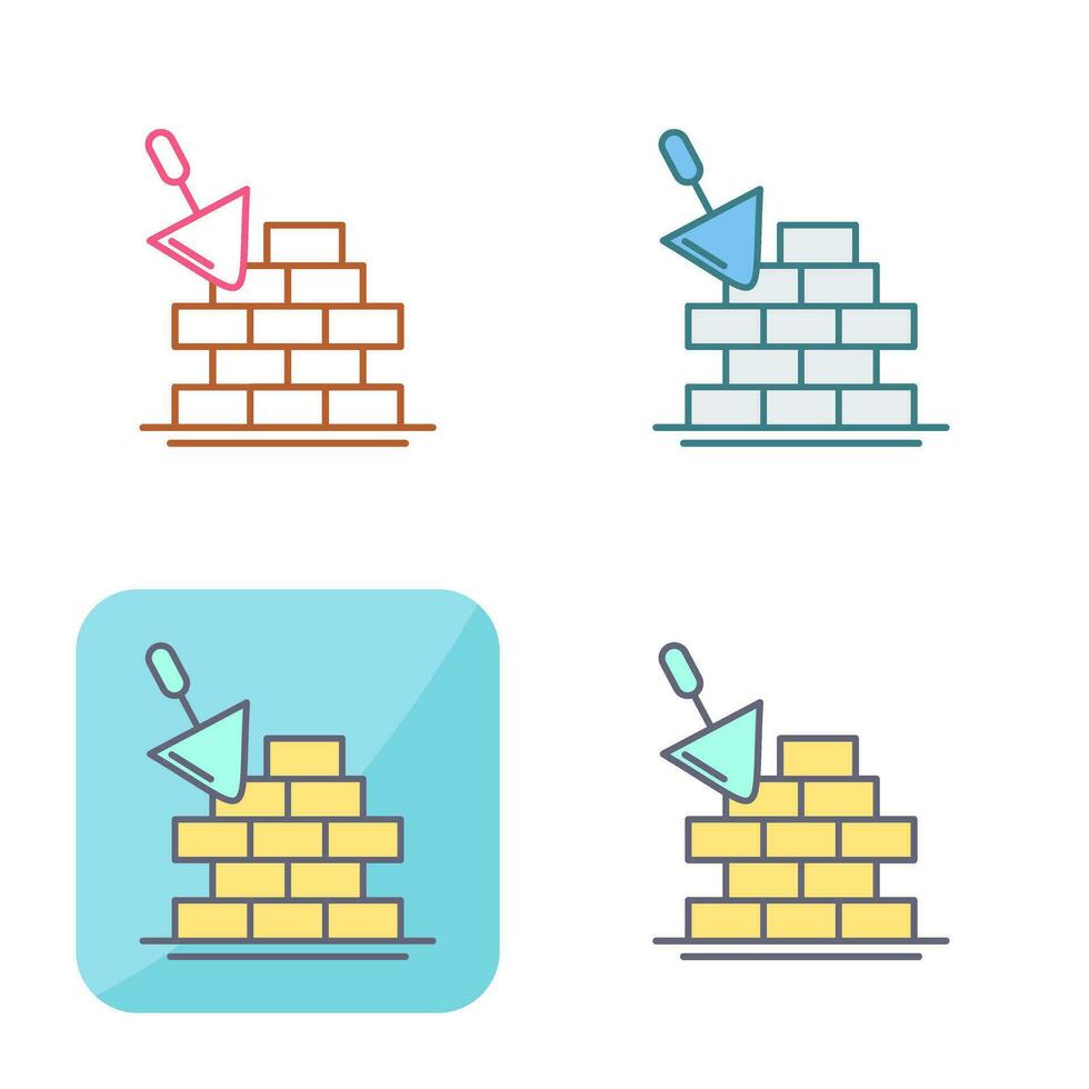 Brickwall Vector Icon