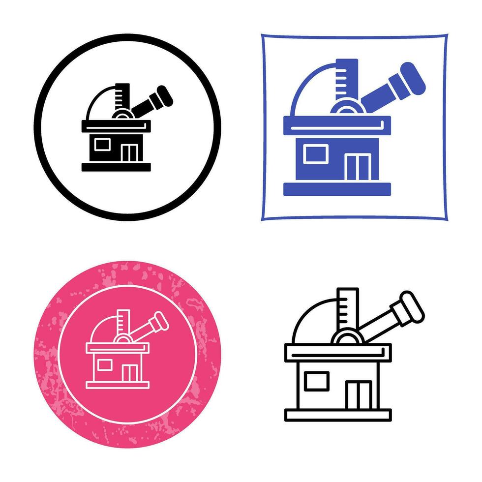 Observatory Vector Icon