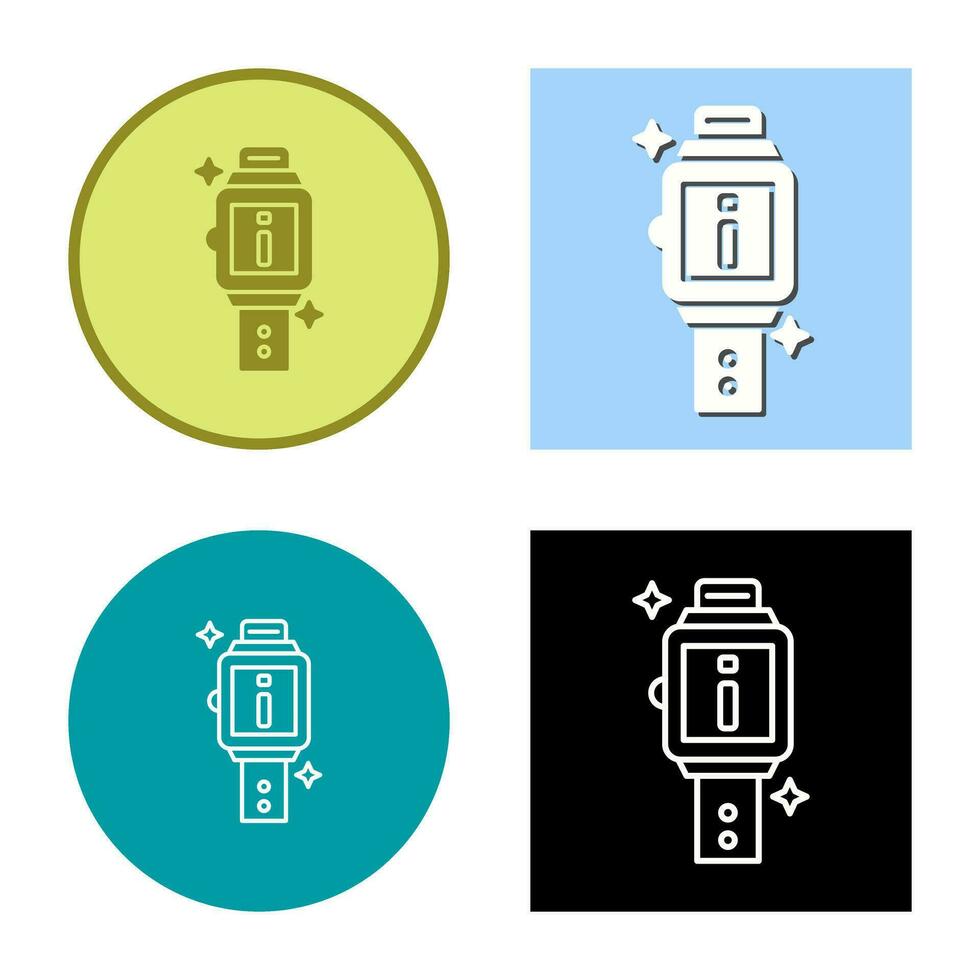 Smart Watch Vector Icon