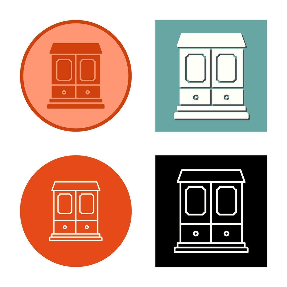 Wardrobe Vector Icon