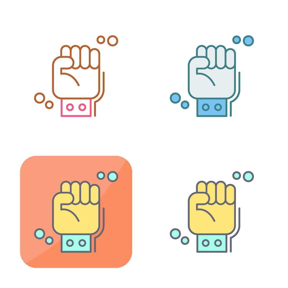 Fist Vector Icon