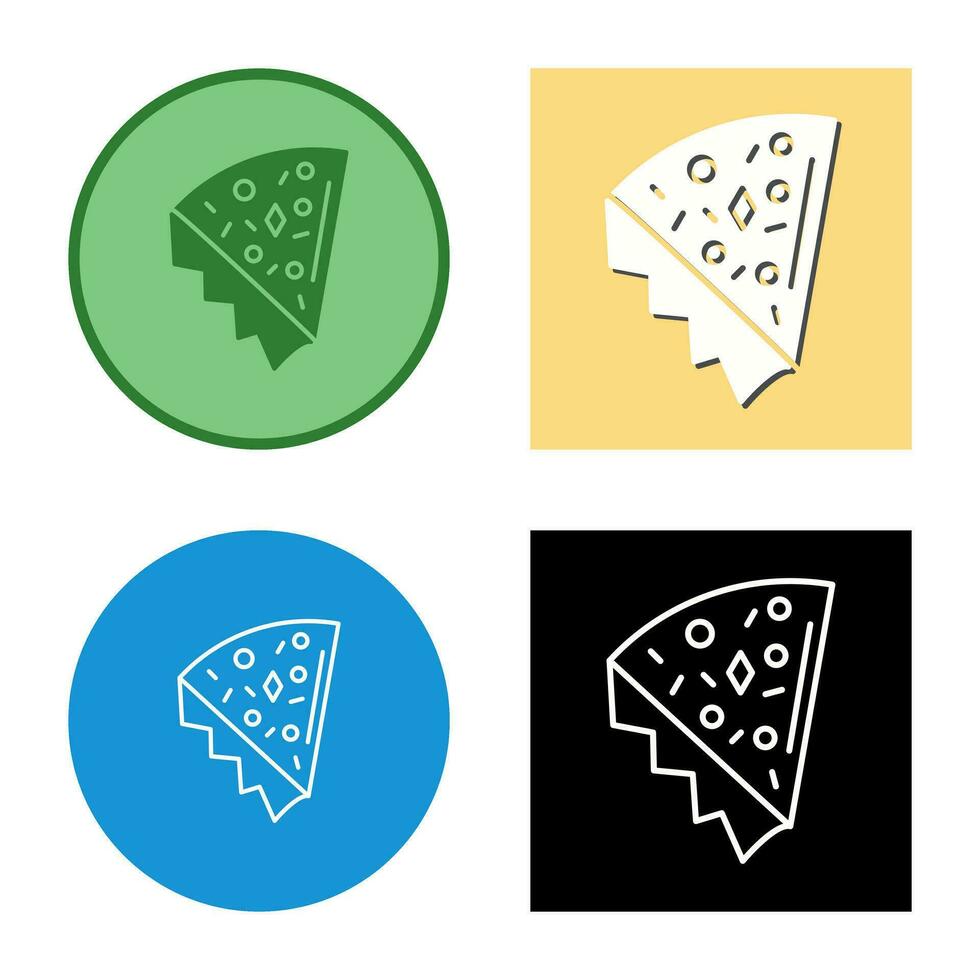 Pizza Slice Vector Icon