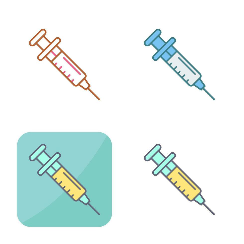 Injection Vector Icon