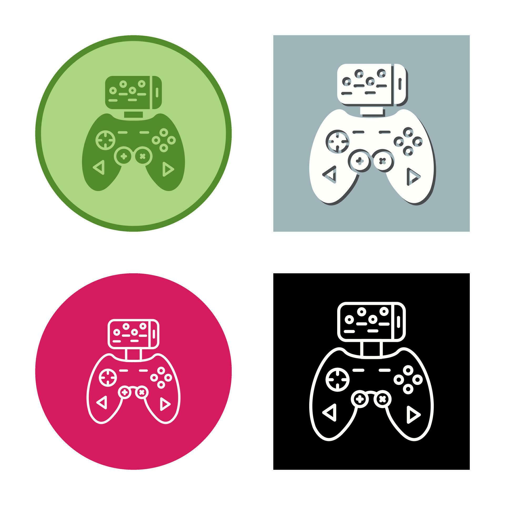 Game Controller Vector Icon 34208673 Vector Art at Vecteezy