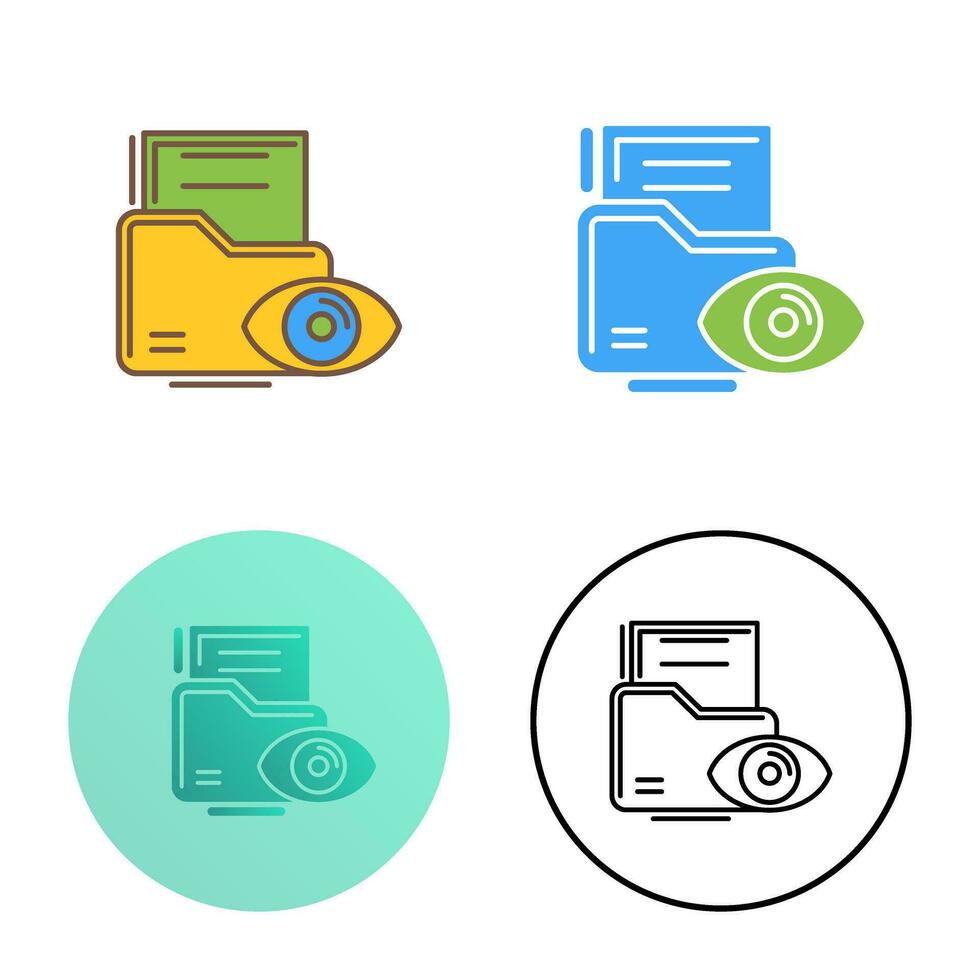 Data Visualization Vector Icon