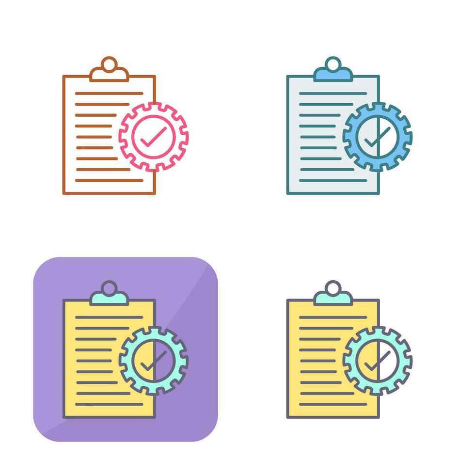Check List Vector Icon