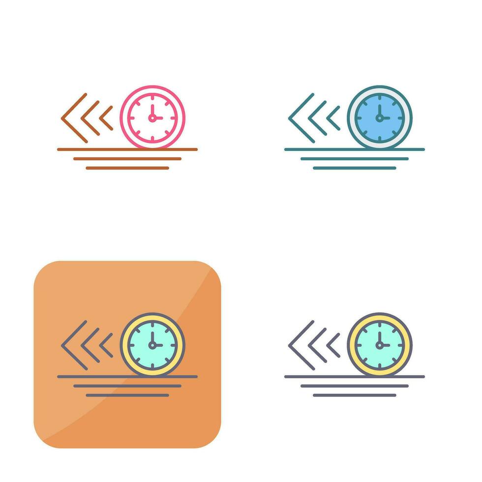 Time Management Vector Icon