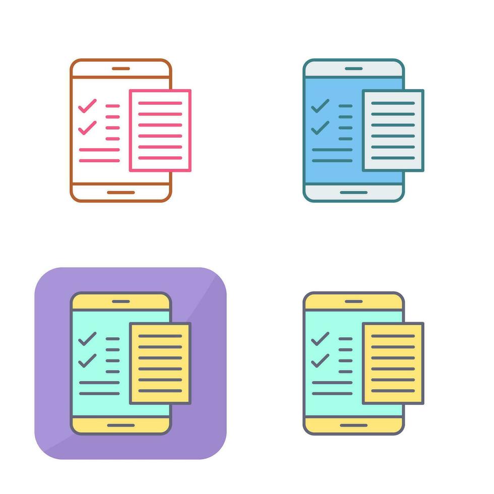 Check List Vector Icon