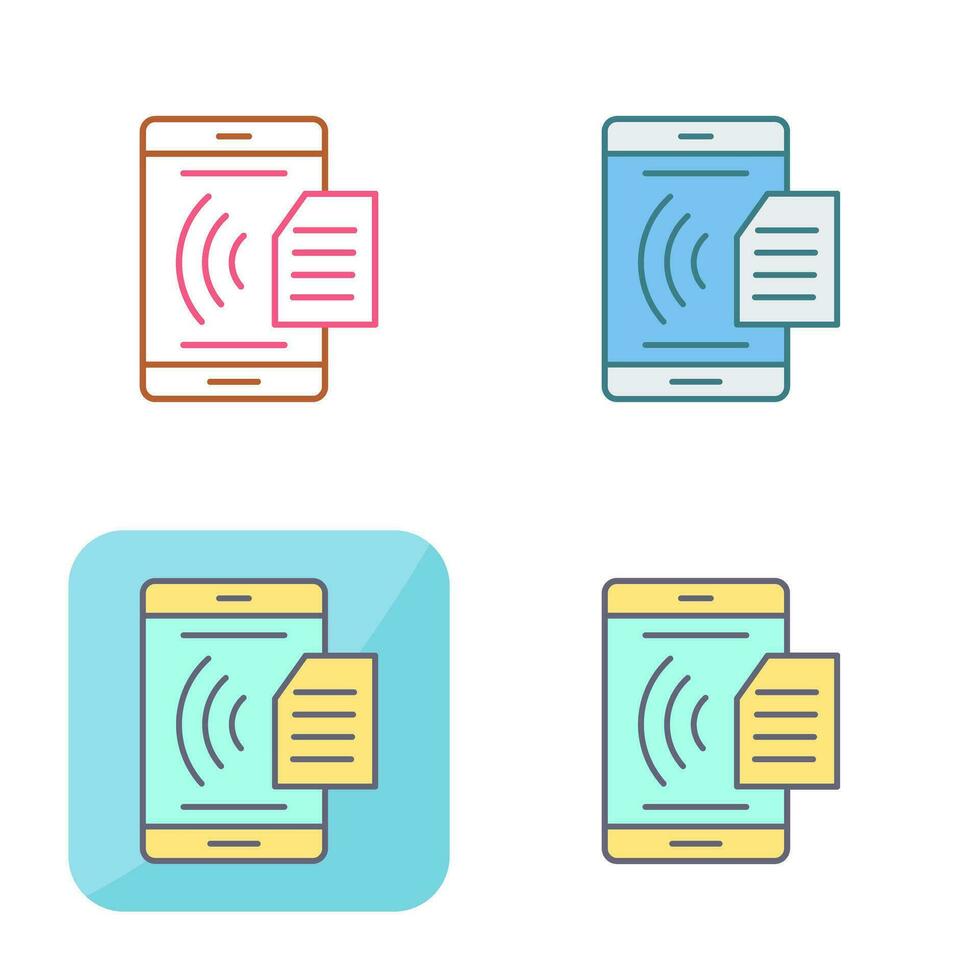 Smart Phone Vector Icon