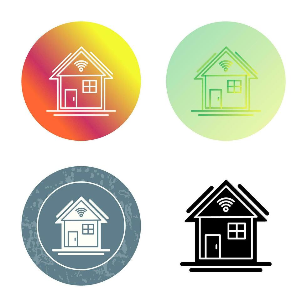 Smart Home Vector Icon