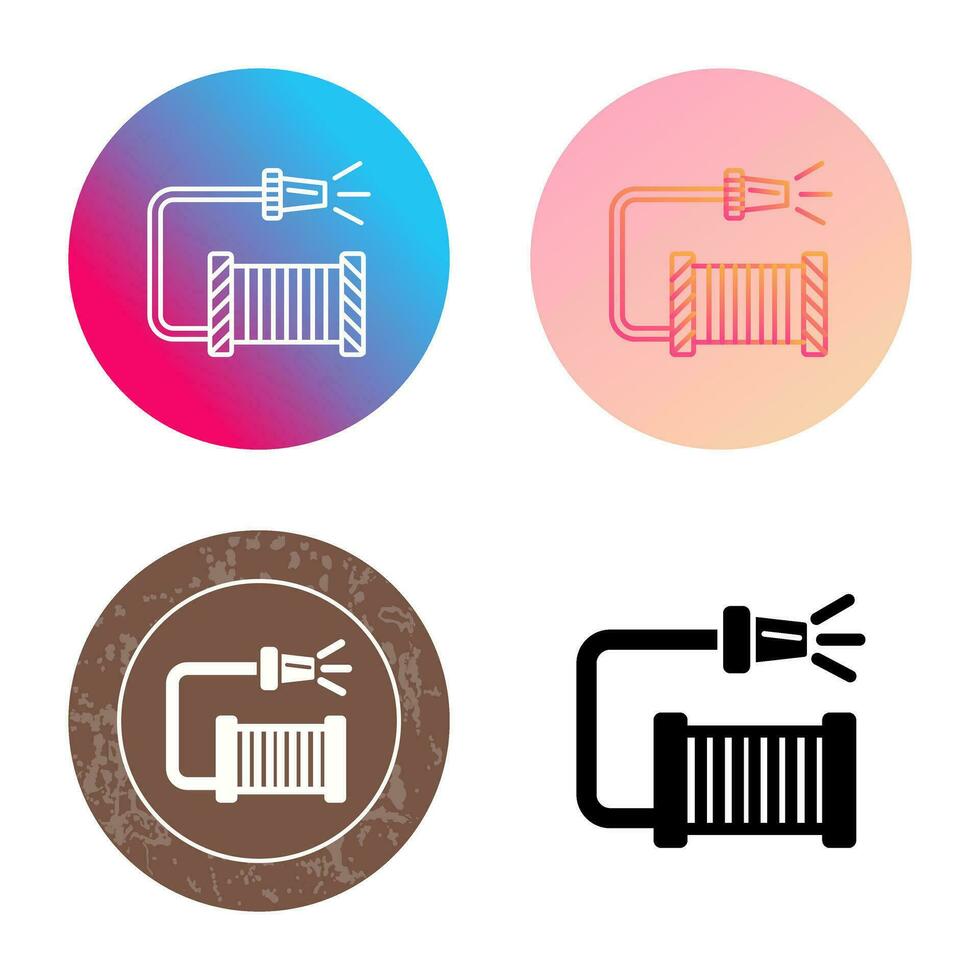 Water Hose Vector Icon