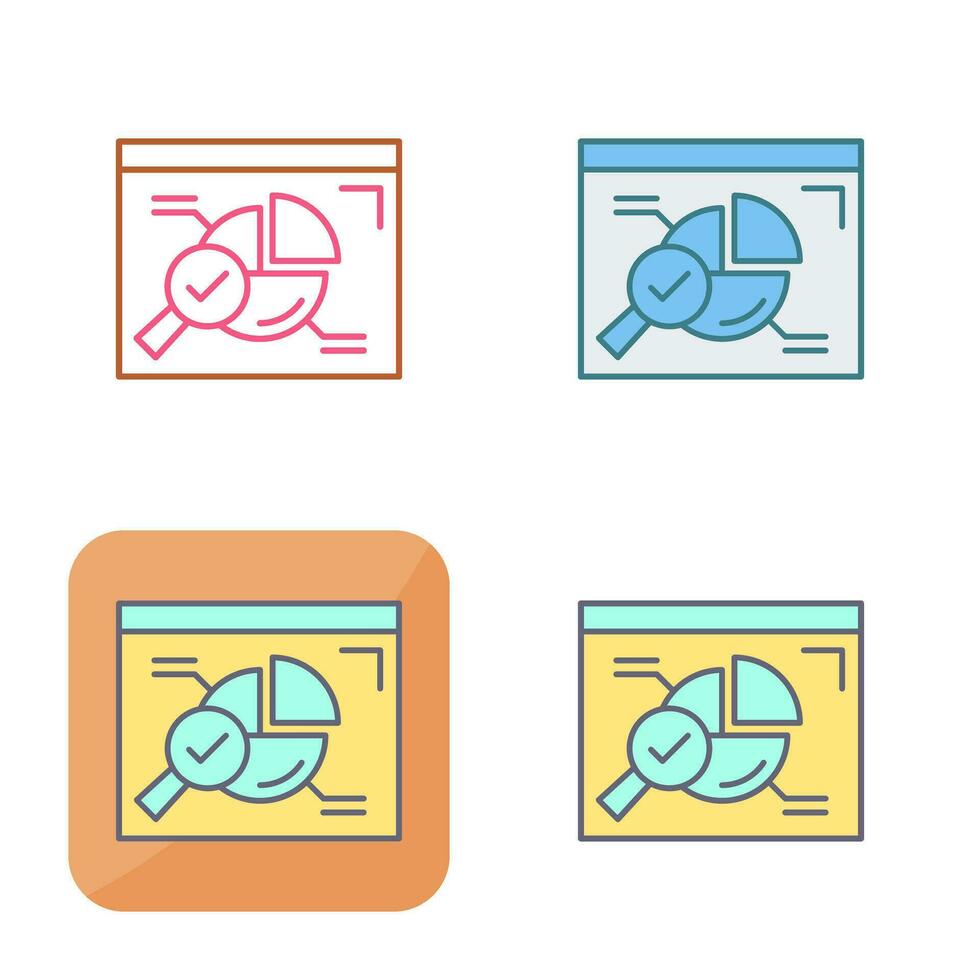 Research Vector Icon