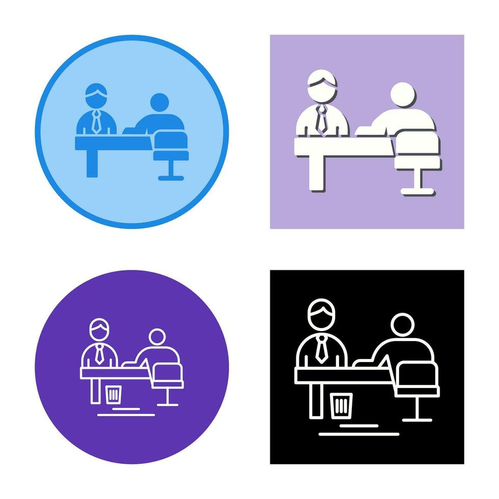 Evaluating work Vector Icon