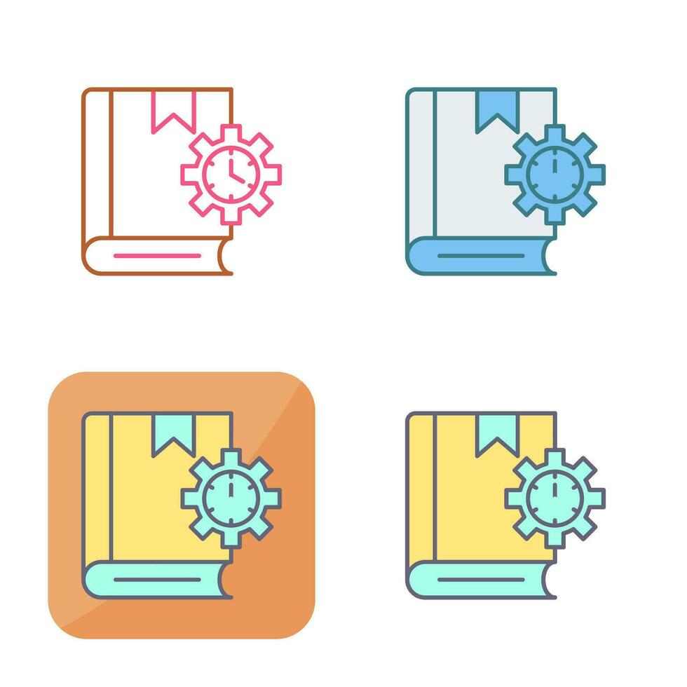 Duration Vector Icon