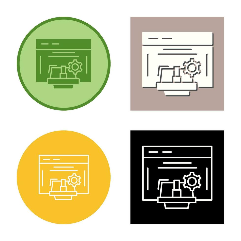 Engineering Vector Icon