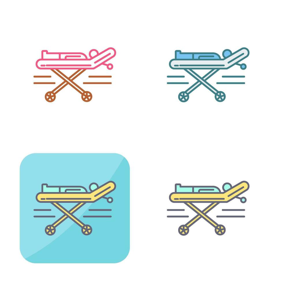Stretcher Vector Icon
