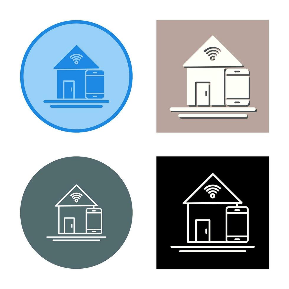 Home Automation Vector Icon